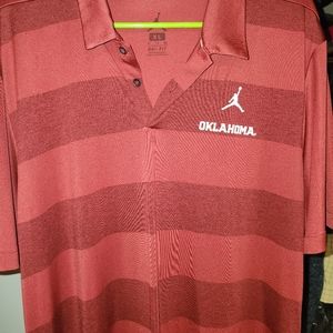 Sooners Jordan Coaches Polo
